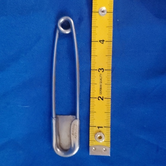 VTG 5" Risdon key-tag steel - Picture 3 of 9